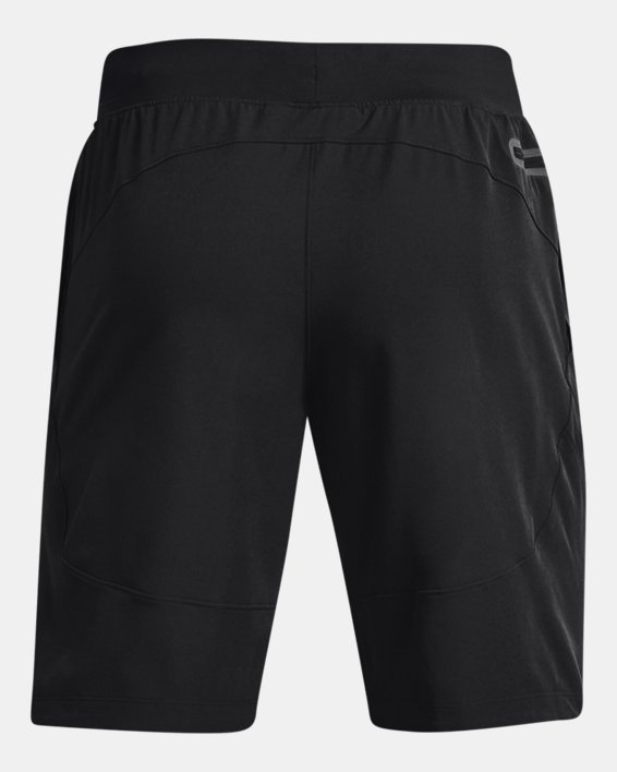 Men's UA Unstoppable Cargo Shorts in Black image number 6